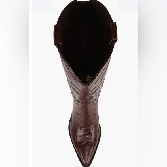 Sam Edelman Brown Heeled Boots - Picture 6 of 10